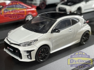 Solido 1:43 Toyota GR Yaris year 2020 platinum white