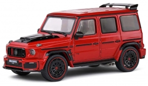 1/43 シュコー BRABUS 700 SLS ブラバス ツインターボ レッド 1/43 シュコー BRABUS 700 SLS ブラバス ツインターボ レッド