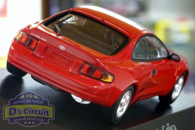 マキシチャンプス1/43 トヨタ セリカ SS-II クーペ 1994 (レッド