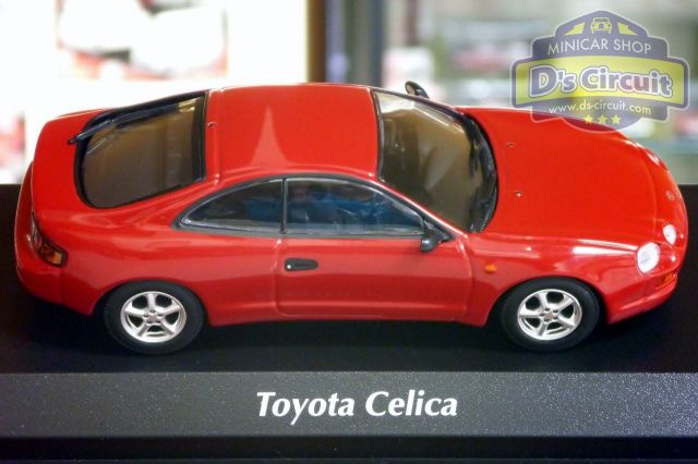 マキシチャンプス1/43 トヨタ セリカ SS-II クーペ 1994 (レッド