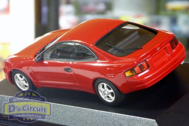 マキシチャンプス1/43 トヨタ セリカ SS-II クーペ 1994 (レッド